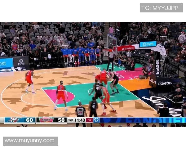 2016年NBA季后赛雷霆对马刺精彩对决全场录像回放与分析