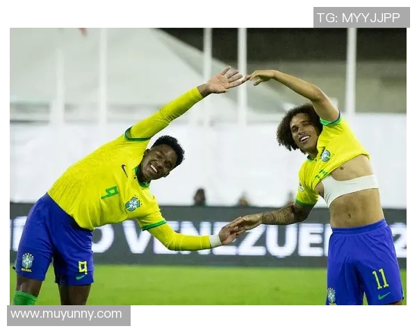 巴西U23队迎战委内瑞拉队争夺南美青年锦标赛重要胜利